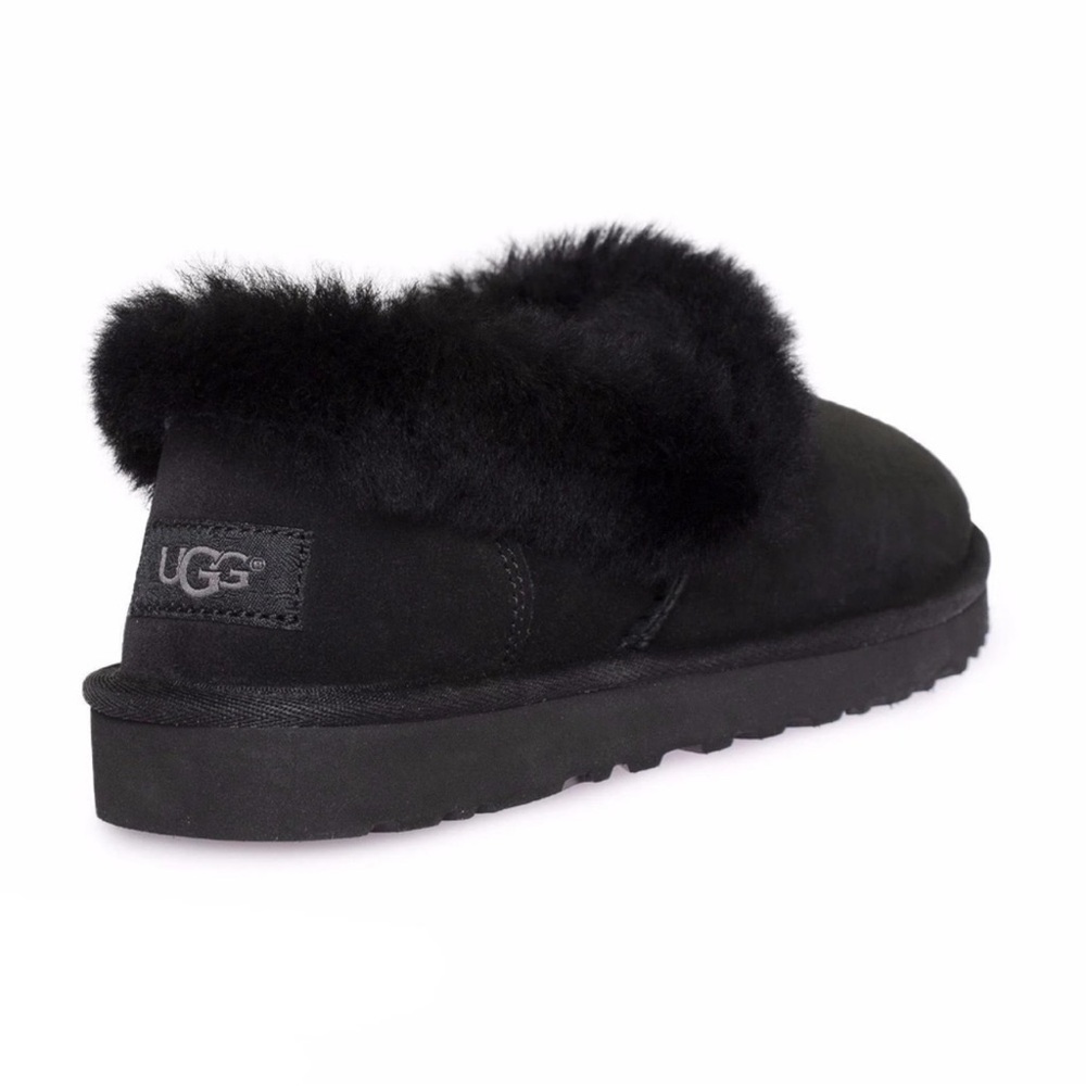 UGG Nita Suede Shearling Slipper
